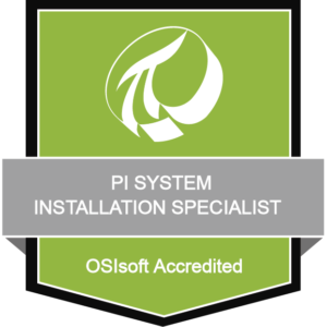 Implementation of AVEVA - PI System infrastructure